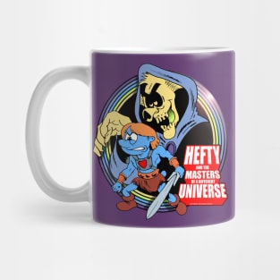 HEFTY and the MASTERS of a DIFFERENT UNIVERSE Mug